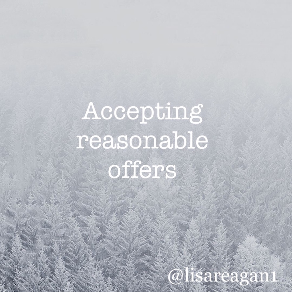 Send an offer or make a bundle for a great deal!